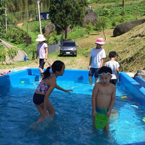 戲水池